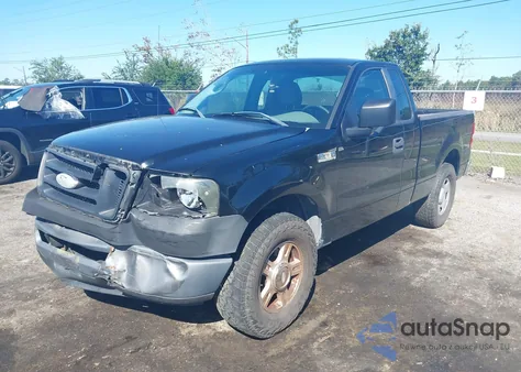 2007 Ford F-150 Stx/Xl/Xlt z USA, uszkodzony, nr VIN 1FTRF12247NA82046